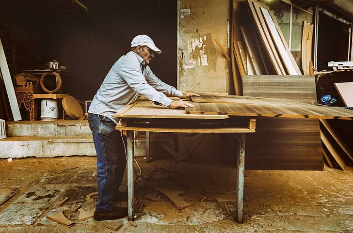 Workshop making a tantra chair