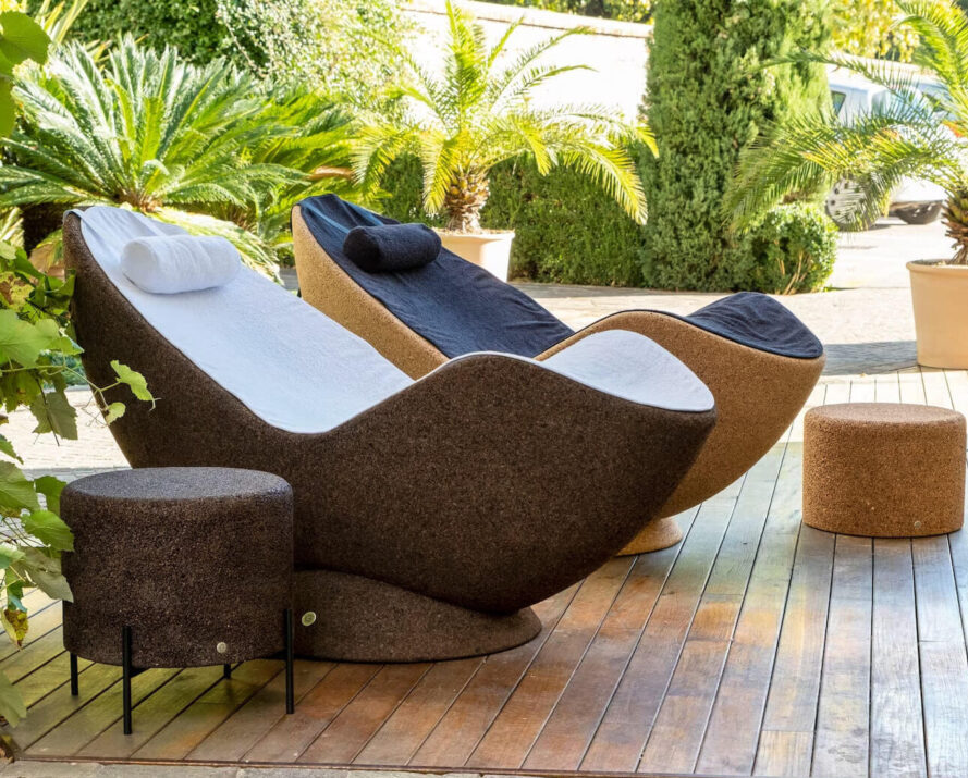 outdoor tantra chair modern design