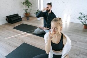 Tantric breathing