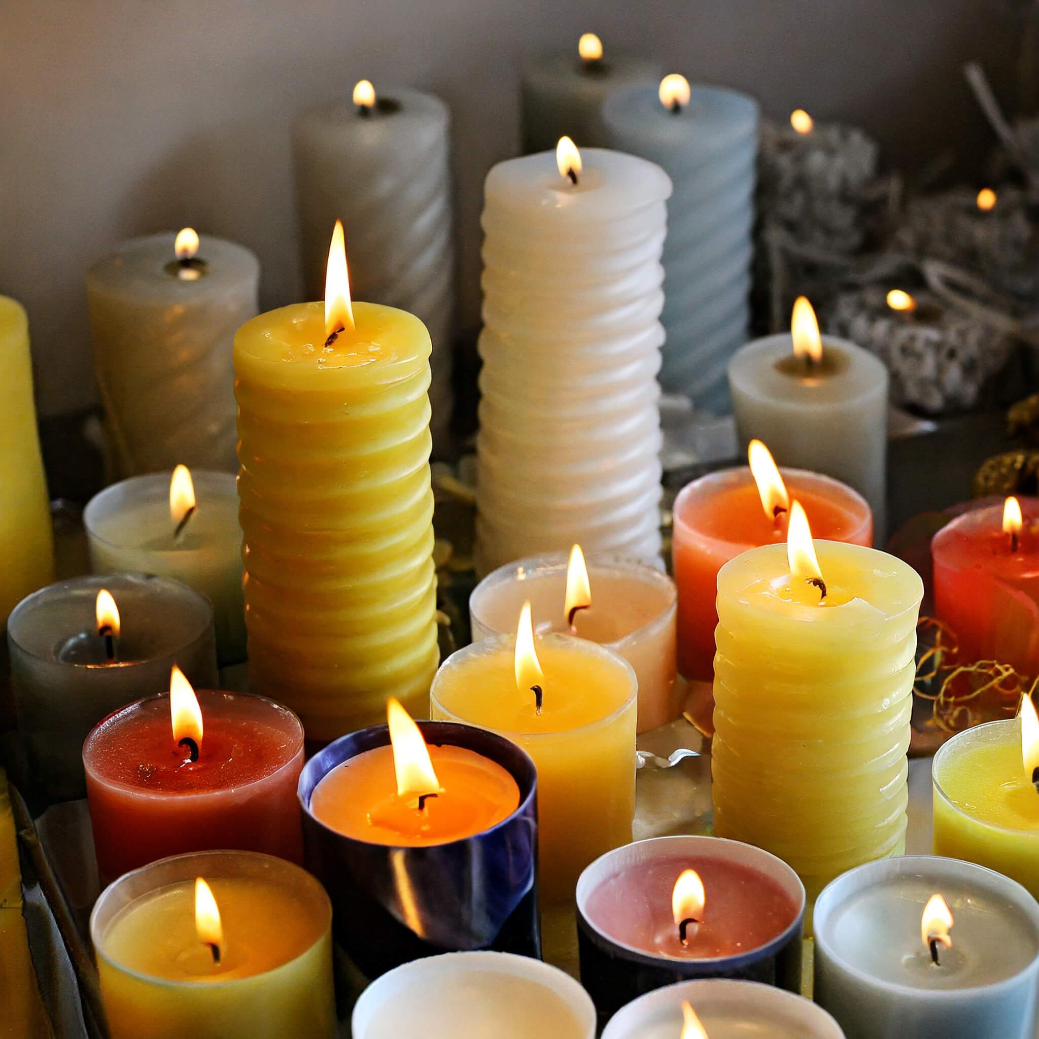 candles for all occasions