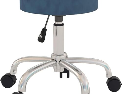 Backless Office Chair