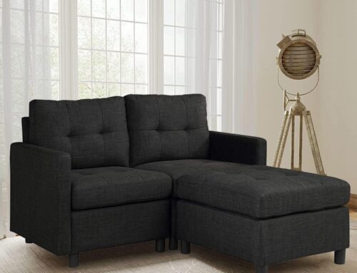 Loveseat with chaise