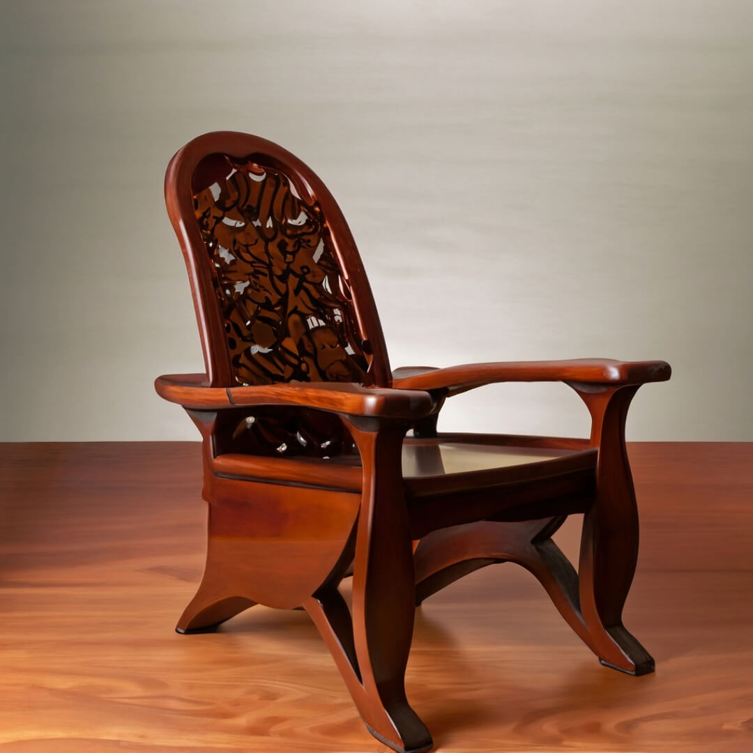 Mahogany Wood Chair