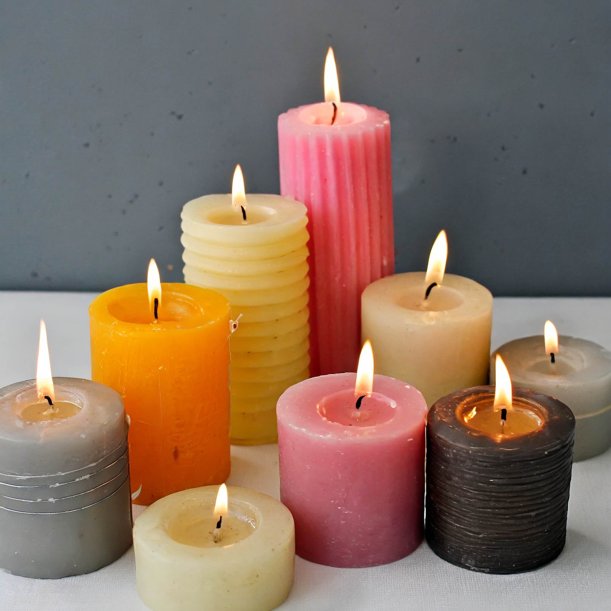 candles for all occasions
