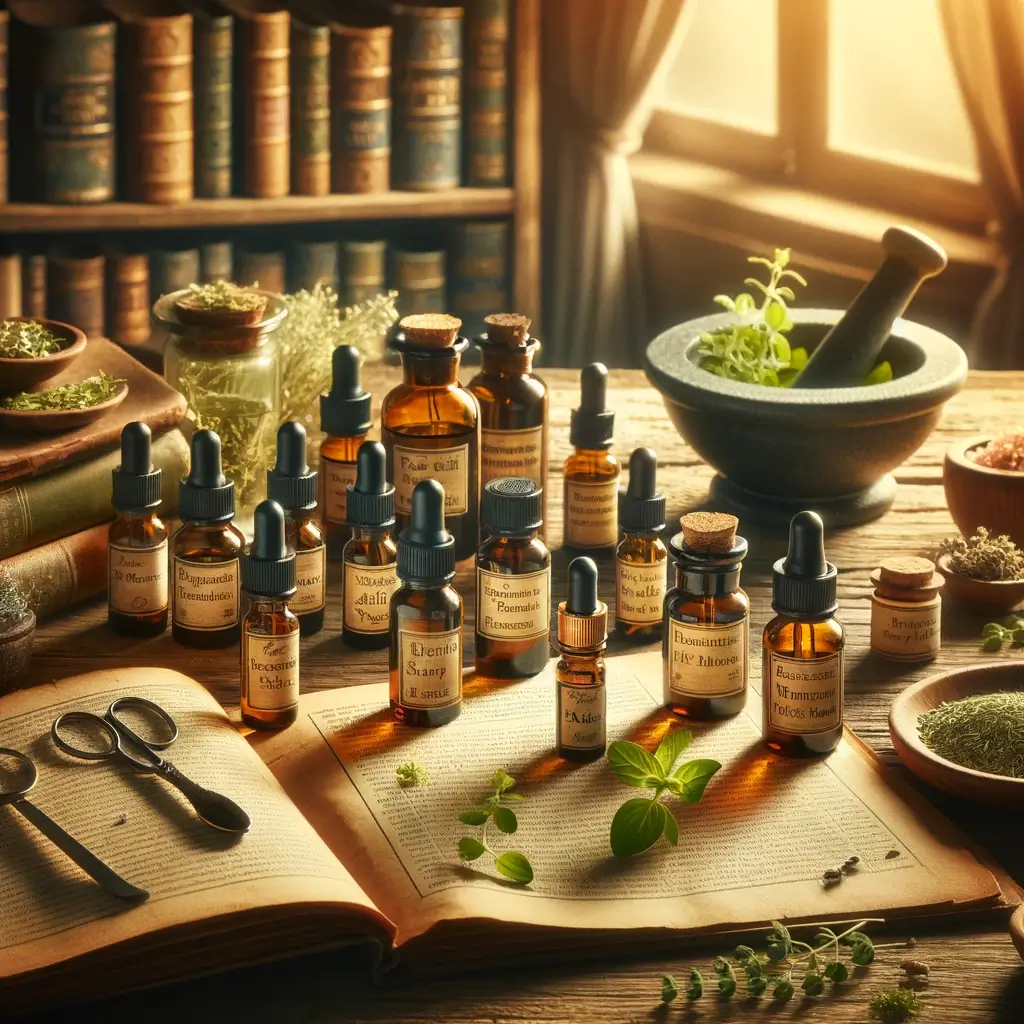 Essential oils in alternative medicines