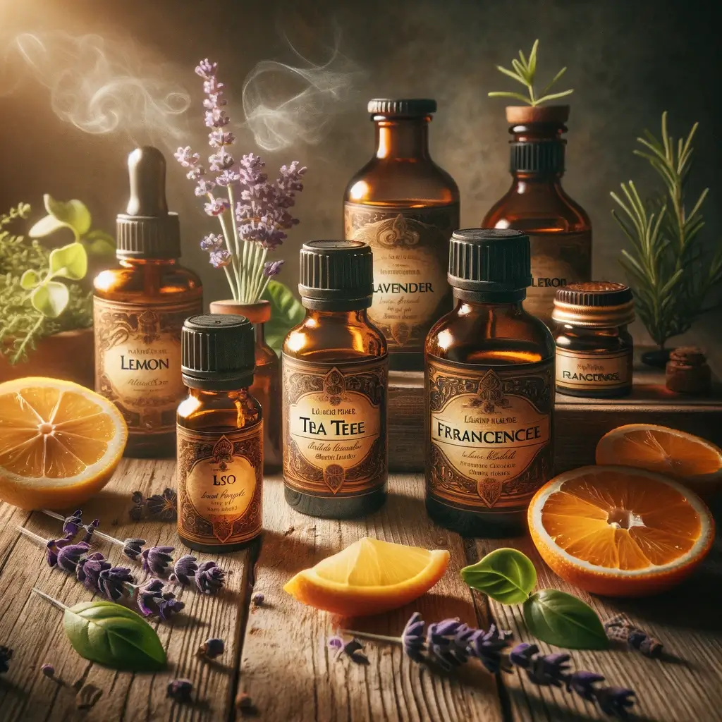 Essential oils and aromatherapy